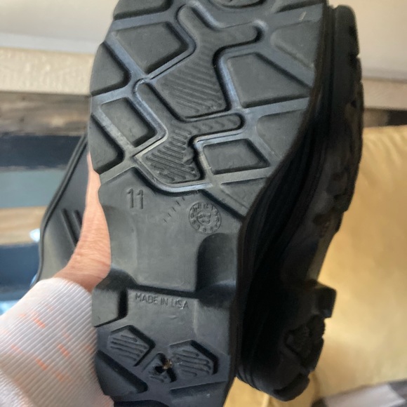 Unisex toddler size 11 northerner blk rubber boots - Picture 6 of 6